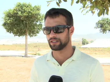 Jesús Castro en Mar de Plástico Jesús Castro en Mar de Plástico