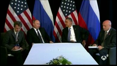 Putin se reunirá este lunes con Obama, Raúl Castro y Rohaní en la cumbre de la ONU