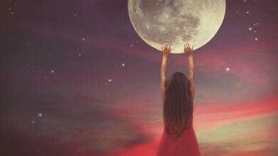 Una madre crea un mundo de fantasía con Instagram, un iPhone y sus dos hijas