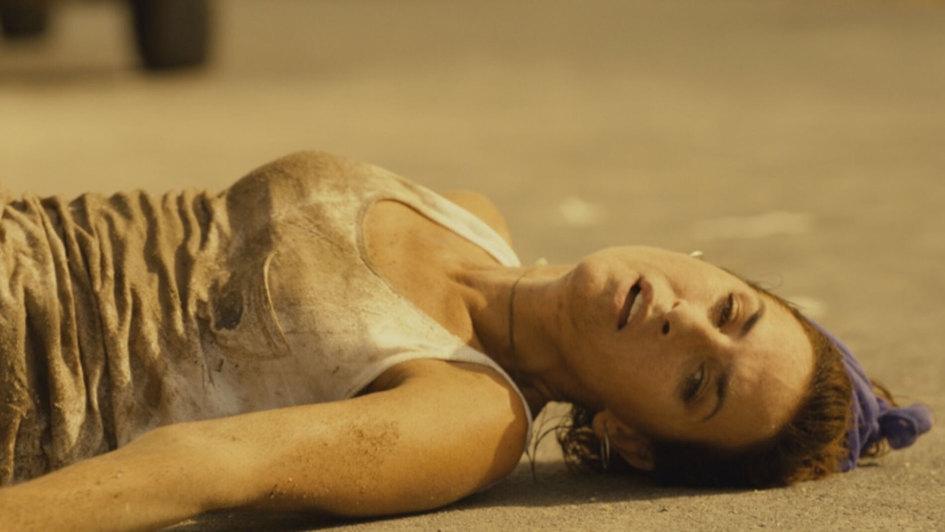 Marta es atacada en los invernaderos