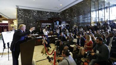 Trump propone rebajar los impuestos a los pobres, a los ricos y a las empresas