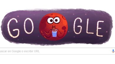 Google celebra con un doodle animado el hallazgo de agua en Marte