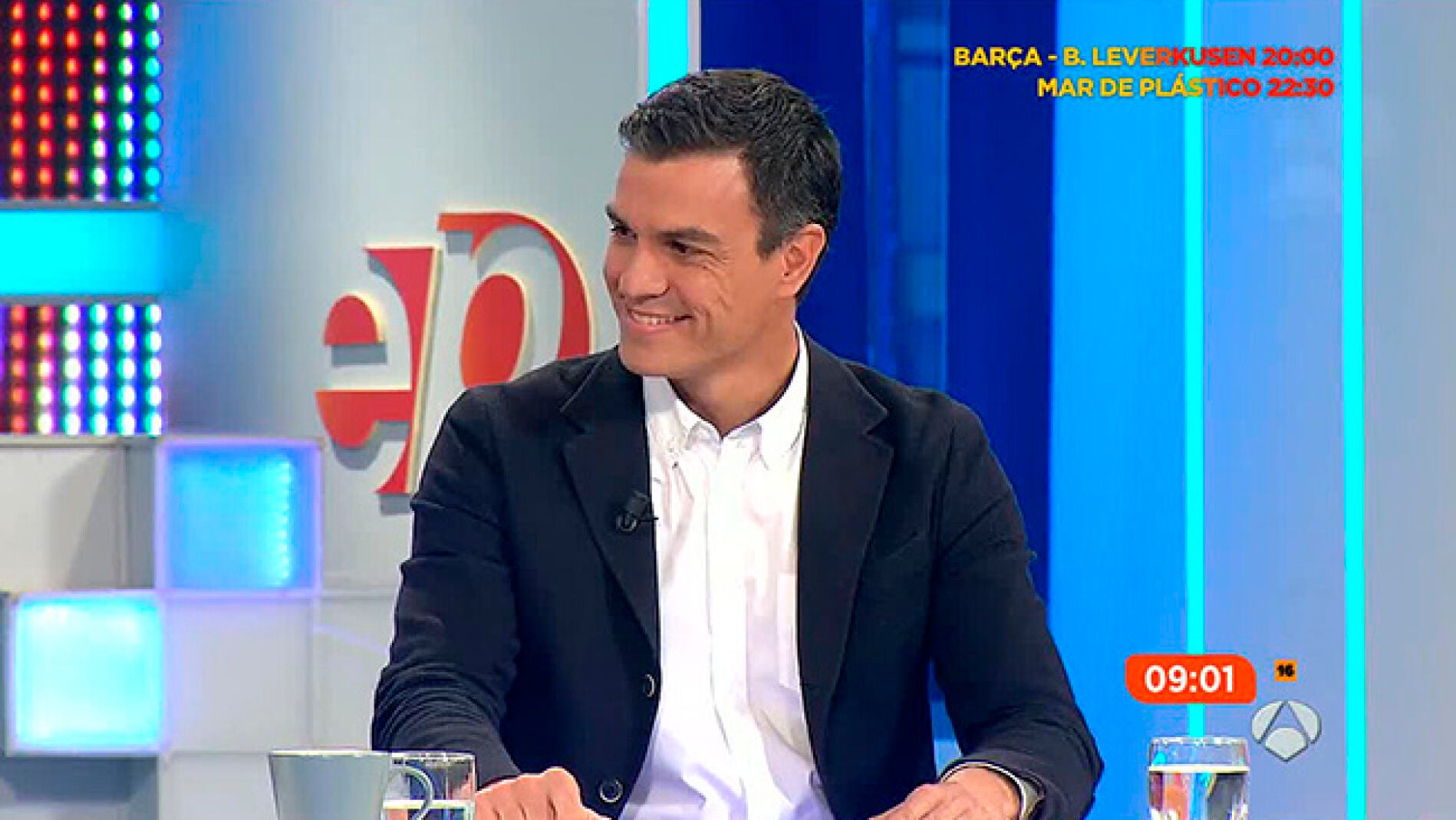 Pedro S&aacute;nchez
