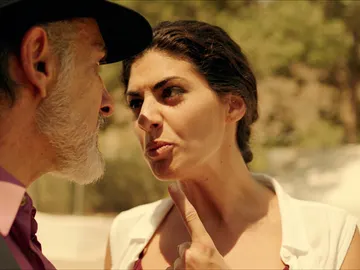 Lola y su padre Lola y su padre