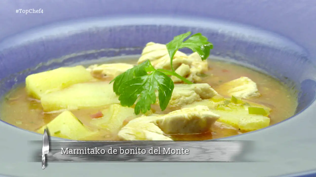 Marmitako de bonito del Monte