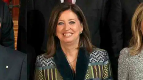 Artur Mas, Irene Rigau y Joana Ortega Artur Mas, Irene Rigau y Joana Ortega