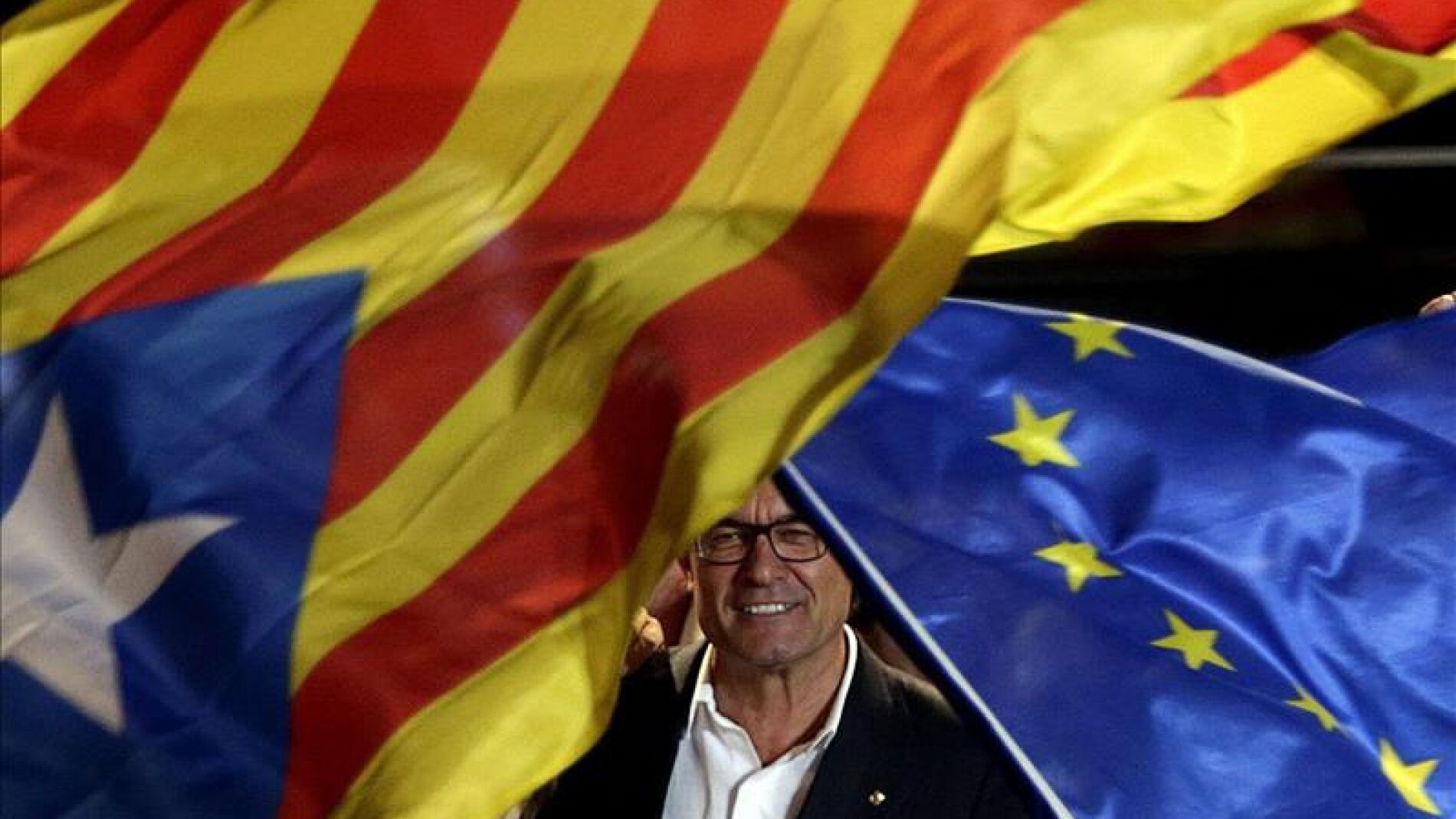 El presidente catal&aacute;n, Artur Mas