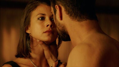 Pilar a Lucas: ¿Qué vas a hacer? ¿Cortarme la cabeza?