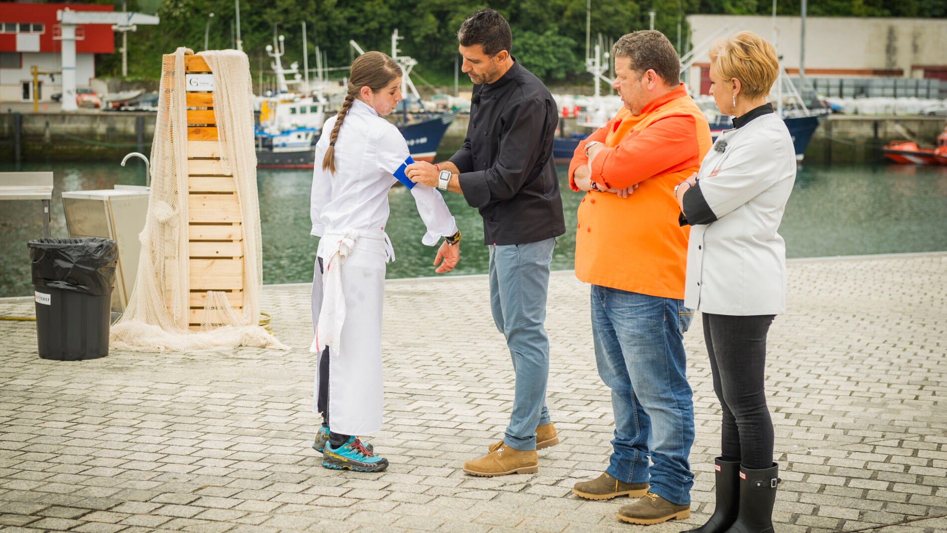 Mar&iacute;a consigue la inmunidad