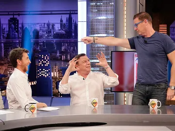 Los Morancos en El Hormiguero 3.0 Los Morancos en El Hormiguero 3.0