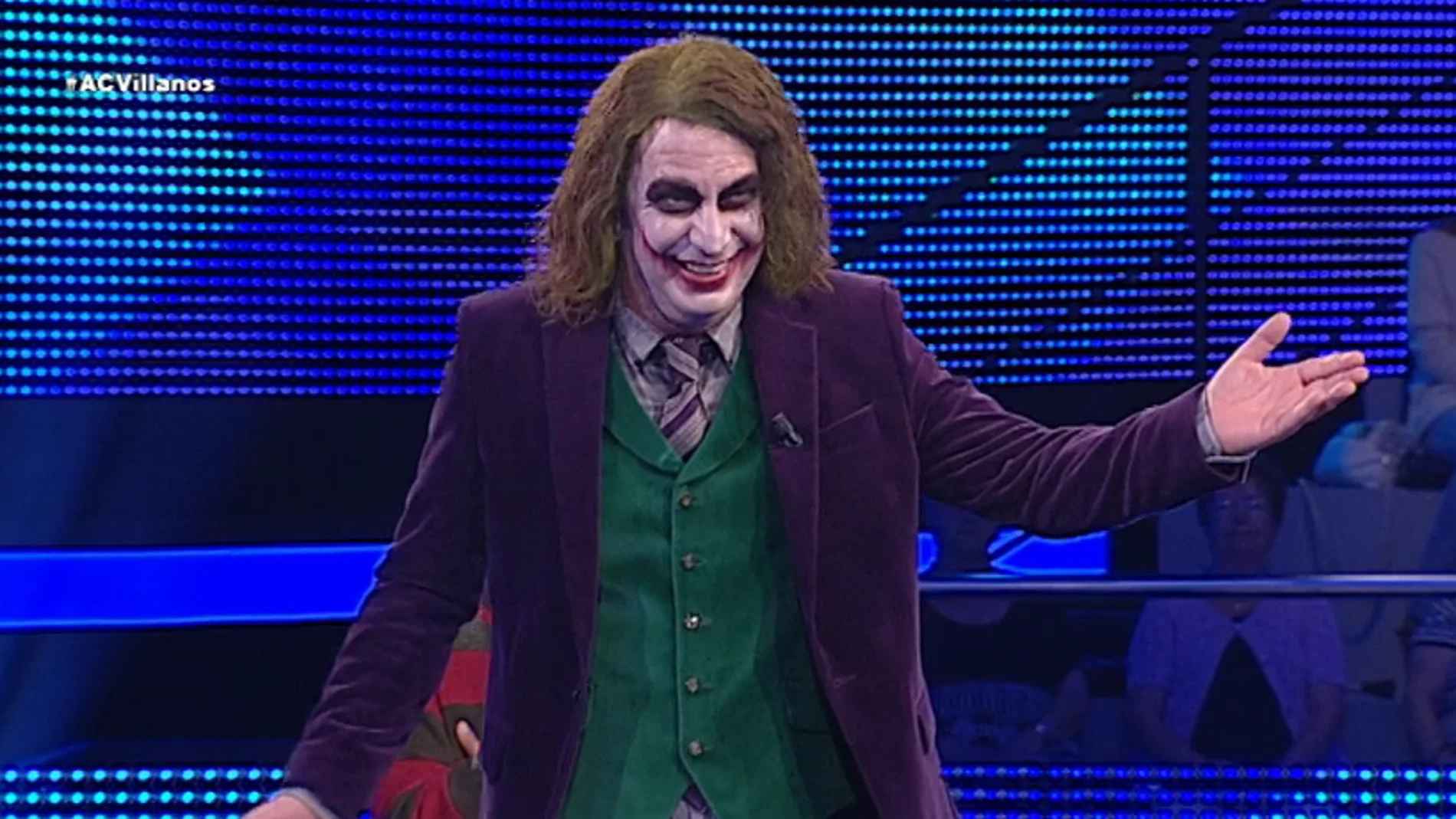 Arturo Valls encarna al Joker de 'Batman'