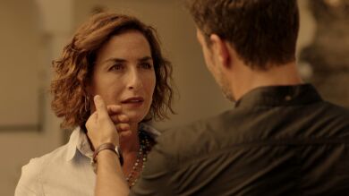 Marta, intranquila, le confiesa algo a Héctor