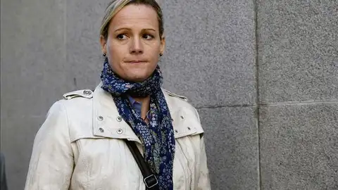 La excomandante Zaida Cantera. La excomandante Zaida Cantera.