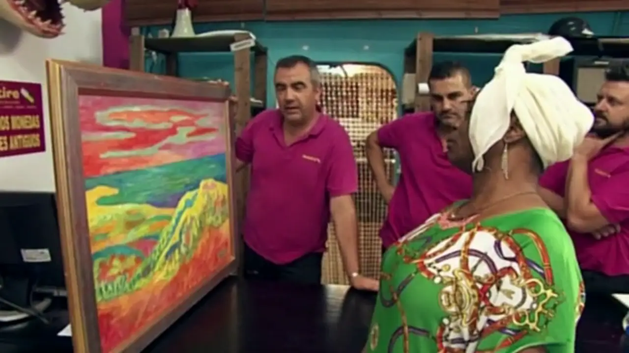 En 'Nolotire' compran un cuadro auténtico de un pintor alemán