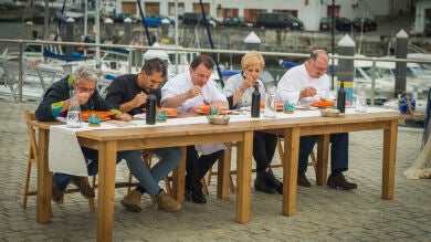Berasategi, Subijana y Canales coinciden en que la patata del marmitako estaba completamente cruda