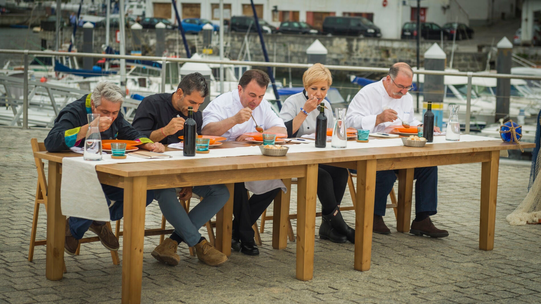 Berasategi, Subijana y Canales coinciden en que la patata del marmitako estaba completamente cruda