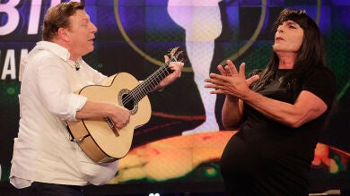 Manolo Sarriá sustituye a una Pilar Rubio embarazada