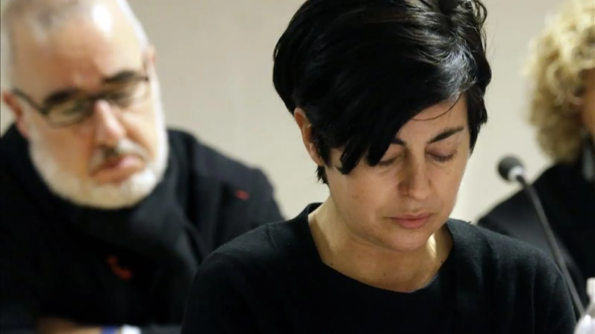 La madre de Asunta presta declaración La madre de Asunta presta declaración