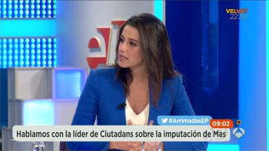 Inés Arrimadas: 