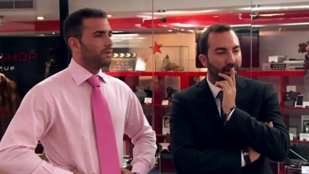 Álvaro e Ignacio compran un barco