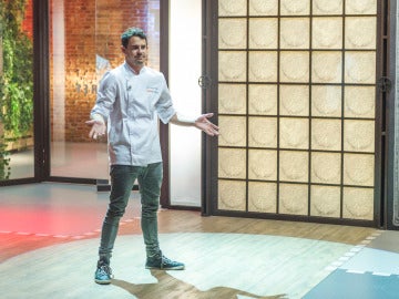 Velandrino abandona las cocinas de Top Chef