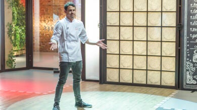 Velandrino abandona las cocinas de Top Chef