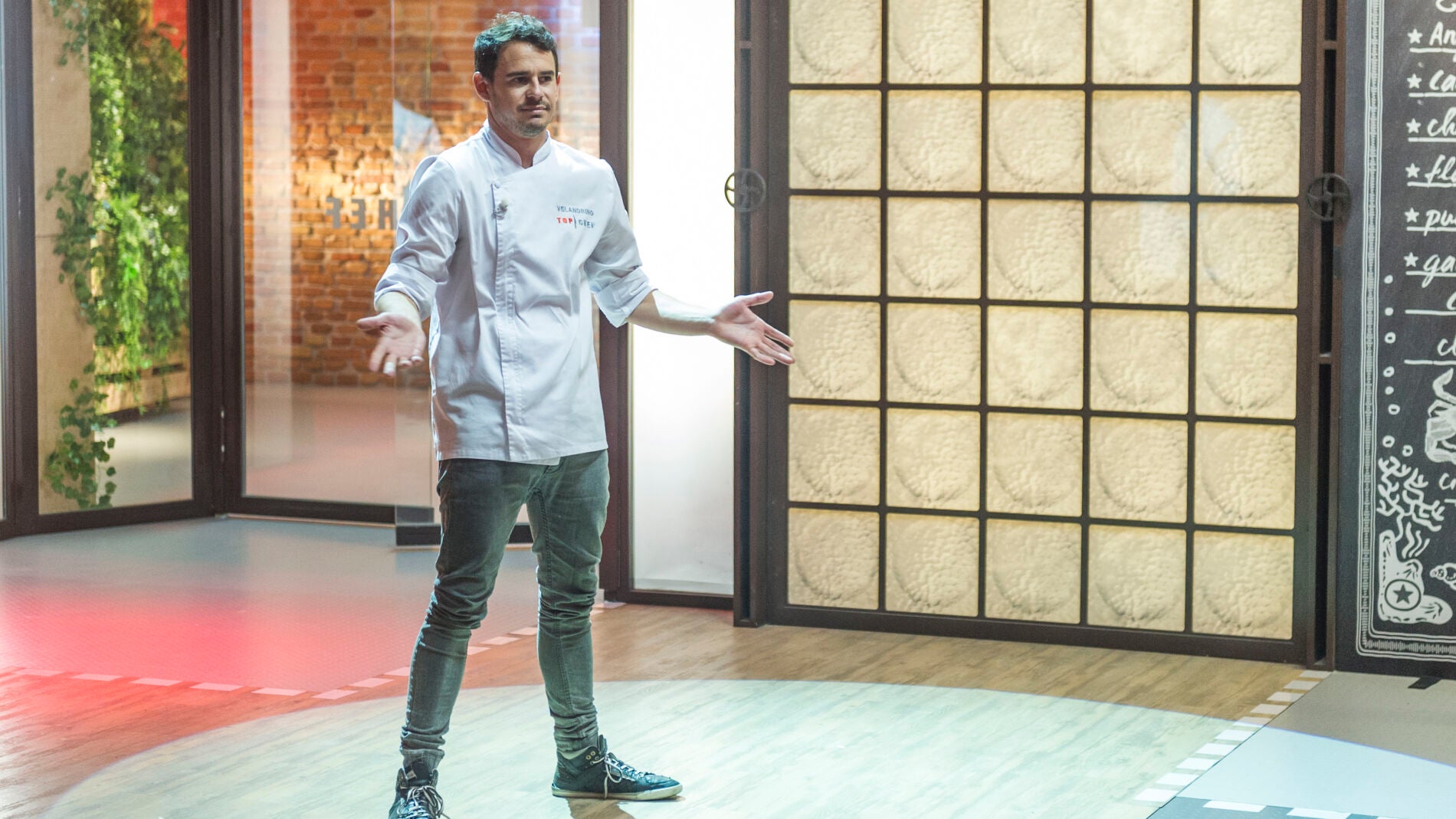 Velandrino abandona las cocinas de Top Chef