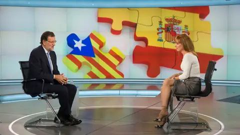 Entrevista de Gloria Lomana a Mariano Rajoy Entrevista de Gloria Lomana a Mariano Rajoy