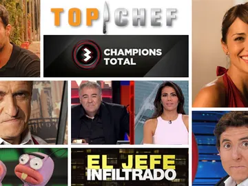 Audiencias septiembre 2015 Audiencias septiembre 2015
