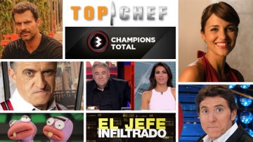 Audiencias septiembre 2015