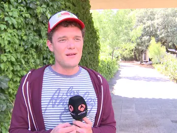 Federico Aguado es Sergio en 'Mar de Plástico' Federico Aguado es Sergio en 'Mar de Plástico'