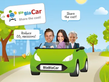 Promoción de BlaBlaCar Promoción de BlaBlaCar