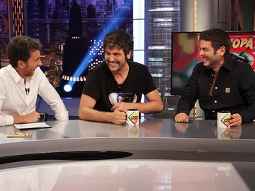Estopa en El Hormiguero 3.0 Estopa en El Hormiguero 3.0