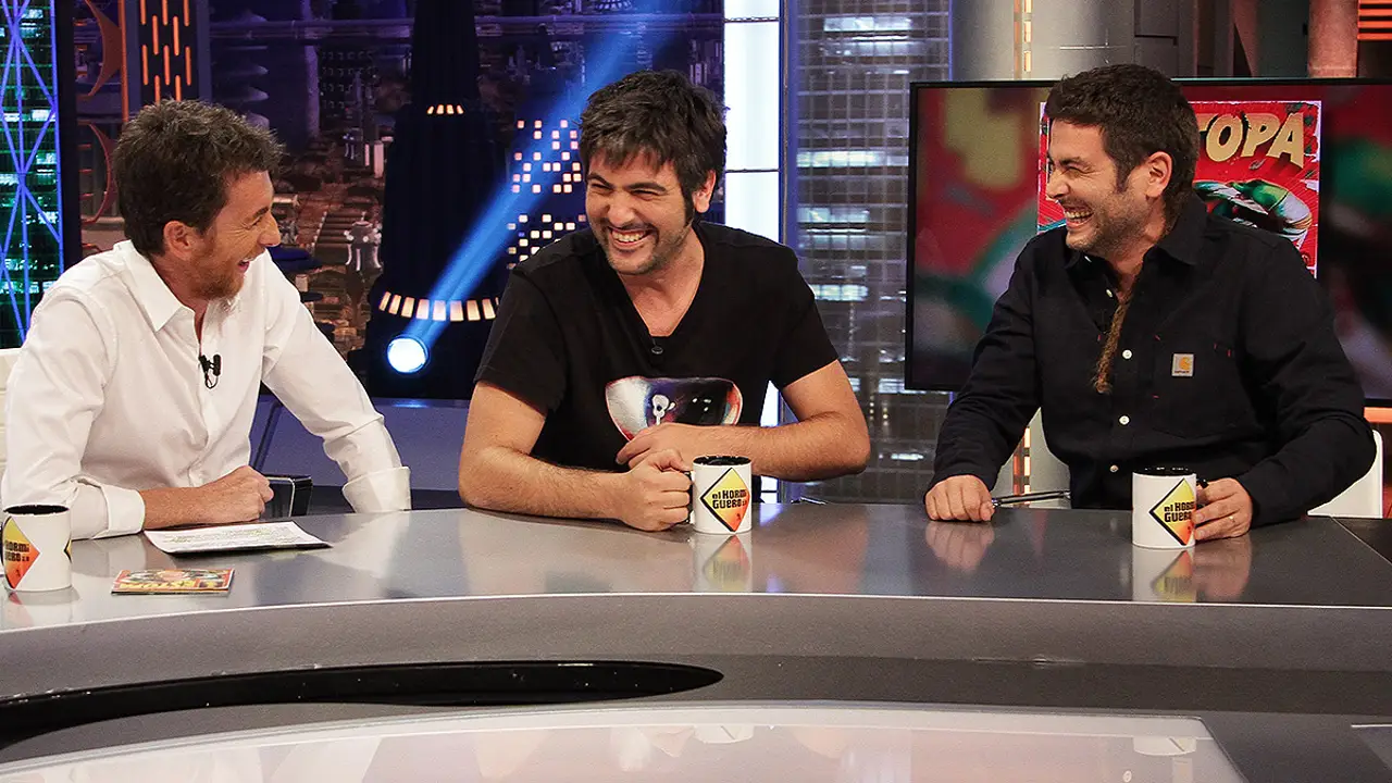 Estopa: "Para el videoclip hicimos unos círculos perfectos en un campo de cebada"