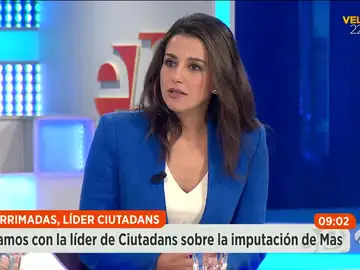Inés Arrimadas. Inés Arrimadas.