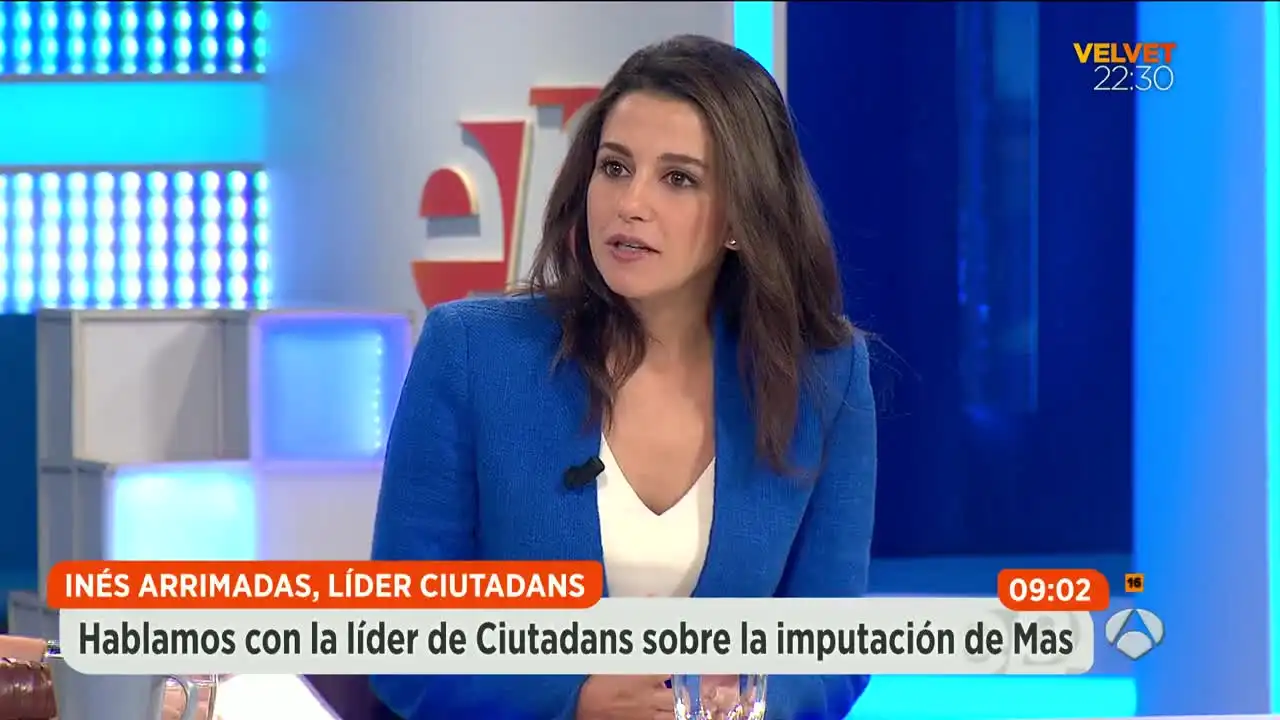 Arrimadas: "Mas se ha pasado años beneficiándose de la politización de la Justicia"
