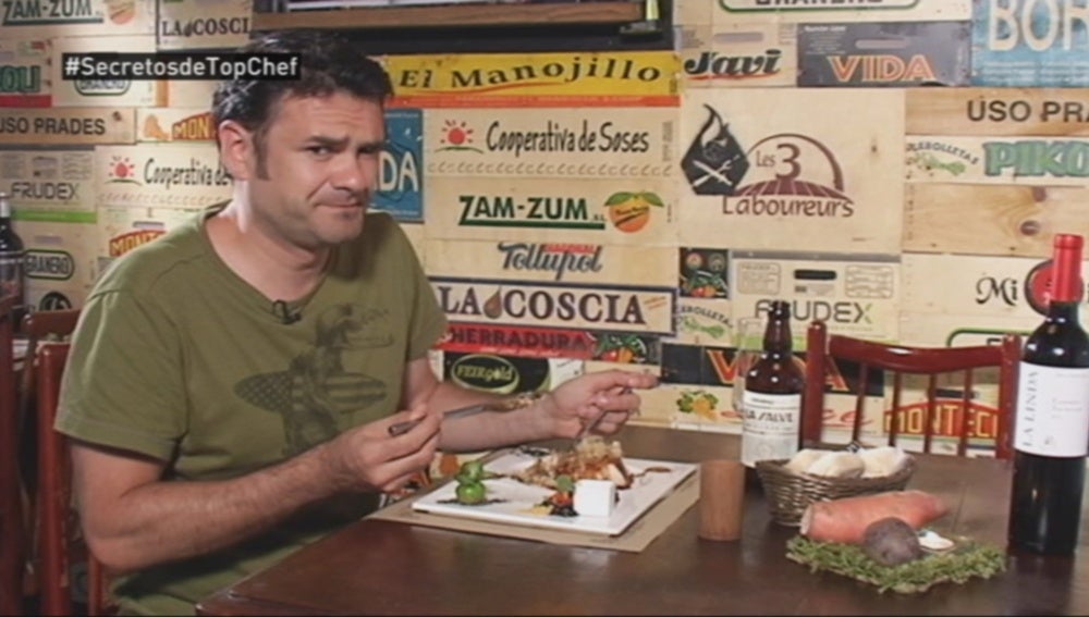 Iñaki López nos invita a comer con él