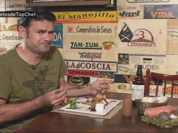 Iñaki López nos invita a comer con él