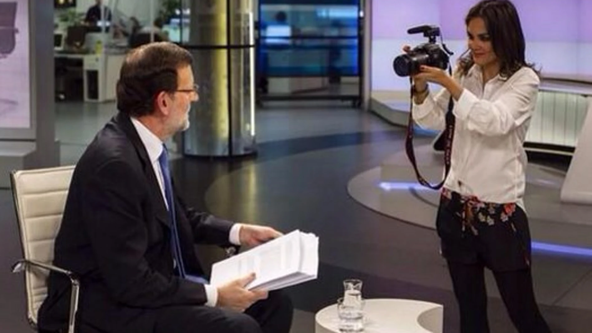 Detrás de... la entrevista a Mariano Rajoy