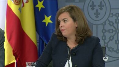 Santamaría, sobre Cataluña: 