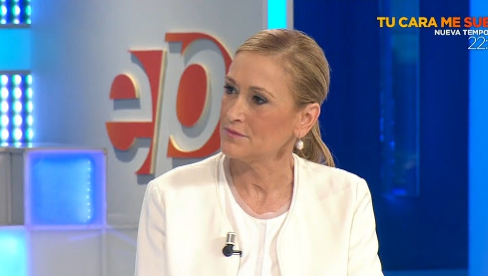 Cristina Cifuentes en Espejo Público