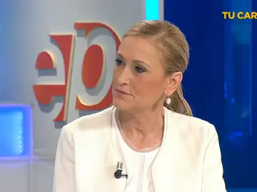 Cristina Cifuentes en Espejo Público Cristina Cifuentes en Espejo Público