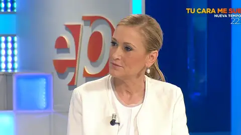 Cristina Cifuentes en Espejo Público Cristina Cifuentes en Espejo Público