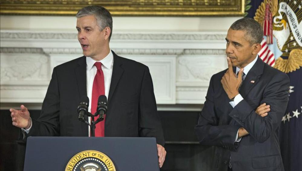 Barack Obama en rueda de prensa