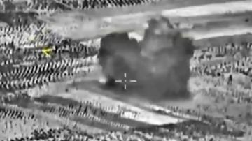 La aviación rusa bombardea Siria