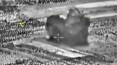 La aviaci&oacute;n rusa bombardea Siria