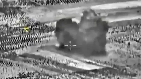 La aviación rusa bombardea Siria La aviación rusa bombardea Siria