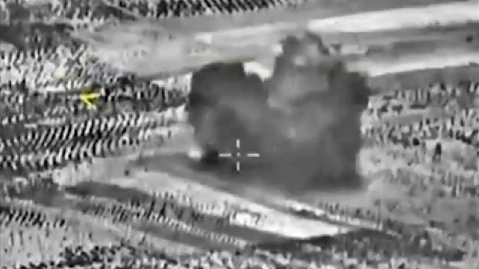 Rusia destruye un centro de mando y un arsenal de Estado Islámico en Siria