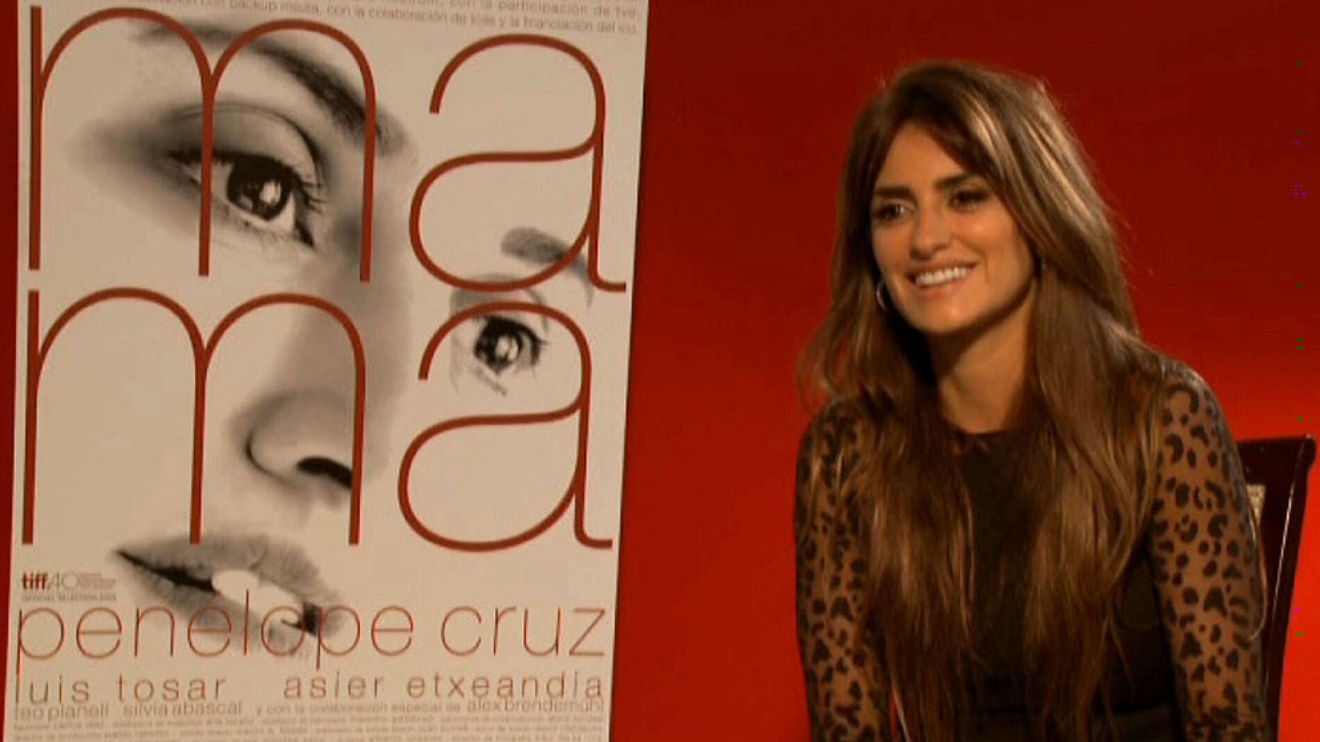 Entrevista de M&oacute;nica Carrillo a Pen&eacute;lope Cruz