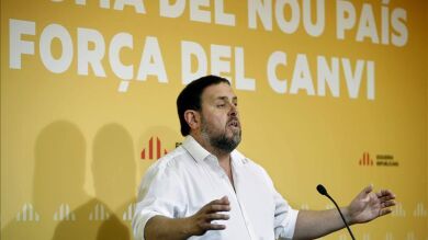 Junqueras tacha de irrelevante el papel de cada persona frente a la importancia de conseguir la independencia